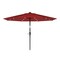 Pure Garden Patio Umbrella with Solar Lights, Red 50-LG1174 - alternate 2